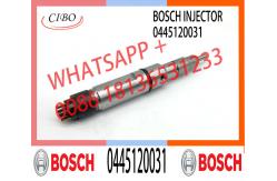 China 0445120031 Genuine diesel 0445120031 fuel engine parts fuel injector 0445120031 supplier