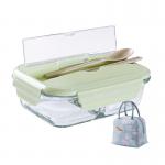 1000ml BPA Free Borosilicate Glass Food Container With Lids for sale