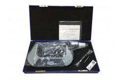 China 100-125mm Digital Outside Micrometer for Constant Measuring Force supplier