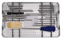 China Humeral Interlocking Nail Instrument Set for fractures pseudoarthrosis supplier