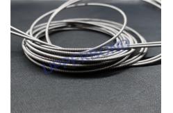 China 0.8mm Inner Hole Diamete Steel Spring Band For Cigarette Machine supplier