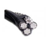 XLPE Insulated ABC Cable Overhead Duplex wire Aluminum Conductor Aerial Bundle cable for sale