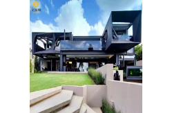 China Customizable Prefabricated Metal Warehouse Building Steel Structure Office Reception supplier