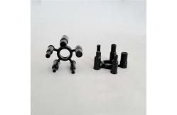 China 25.4mm Tinplate Refillable Lighter Valve With Adaptor Component Part supplier