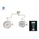Hospital LED Shadowless Lamp Double Ceiling Mounted Surgical Operating Light for sale