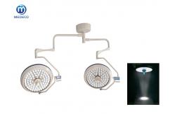 China Hospital LED Shadowless Lamp Double Ceiling Mounted Surgical Operating Light supplier