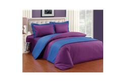 China Rainbow Energetic Bedding Duvet Cover 5pcs Set Sateen Stripe Bedding Set supplier