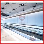 0° Moving Walk Escalator For Airport Or Shopping Mall / Elevator And Escalator for sale