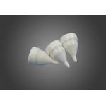 High Density Zirconium Oxide Ceramic Part White Zirconia Ceramic Funnel for sale