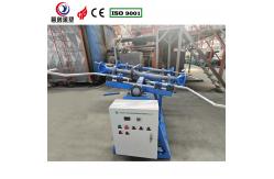 China Fast Speed Rock And Roll Rotomoulding Machines 6KW-11KW supplier