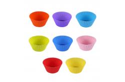 China Mold Muffin Cup Chocolate Pudding Silicone Cake Molds supplier