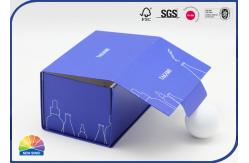 China 4C Printing Hinged Lid Gift Box Matte Lamination With Cardboard Insert supplier