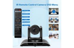 China 10X Zoom Video Conference Webcam Simultaneous IP Live Streaming Cameras HDMI Output supplier