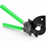 Practical Alloy Ratcheting Steel Cable Cutters , Anti Abrasion Ratchet Cable Shears for sale
