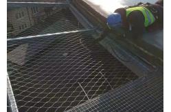 China Anti  Alkali Architectural Wire Mesh With Stainless Steel Cable 2.0mm supplier