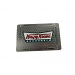 85x54mm Custom Enamel Metal Membership Card Colored Glossy for sale
