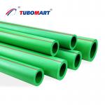 20mm - 110mm Green PPR Pipe Plastic Polypropylene PPR Plumbing Pipe for sale