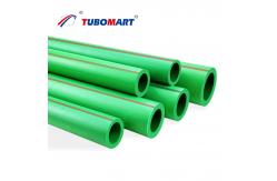 China High Performance PPR Pipe PN20 1.25mpa - 1.6mpa PPR Polypropylene Pipe supplier