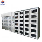 Winnsen Smart Electronic Refrigerated Pickup Lockers Temperature Controlled For Fresh Food for sale