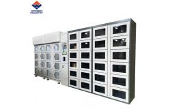 China Winnsen Smart Electronic Refrigerated Pickup Lockers Temperature Controlled For Fresh Food supplier