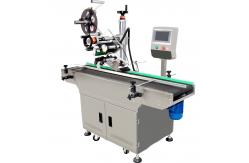 China Plastic Packaging Material BOPP Pouch Glass Board Labeling Machine for Garbage Bags supplier