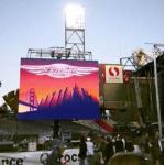 P6 Full Color LED Screen IP65 7500K With 3G WIFI Control , 192*192mm Module Size led screen video for sale