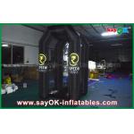 Black Oxford Custom Inflatable Products Inflatable Money Booth For Promotion , 1.5mLX2mWX 2.5mL for sale