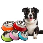 Stainless Steel Pet Bowl Not Applicable Power Source Durable  Sturdy for Your Furry Friend for sale