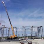 Lightweight Steel Structure for Installation and Customized Accessories for sale