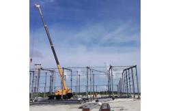 China Lightweight Steel Structure for Installation and Customized Accessories supplier