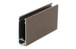 China 6063/6061 Aluminum Slide Window Profile / Powder Coated Aluminum Window Extrusion Profile supplier