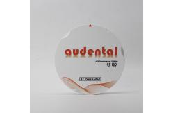 China Dental Pre Shaded Zirconia Block Multilayer Amann Girrbach Zirconia supplier