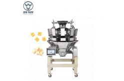 China CE Certification 10 Heads 2.5L Multihead Weigher Combination Scale Cheese supplier