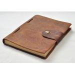 7 X 5 Inches Travel Journal Notebook Antique Handmade Design Embossed Logo for sale