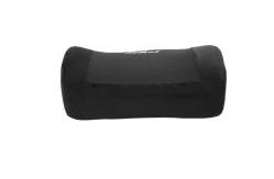 China Black Memory Foam Back Support Cushion , Lumbar Sleeping Bolster Pillow supplier