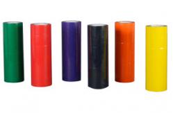 China Strong Adhesive Stable Coloured Packing Tape / Coloured Parcel Tape Customized supplier