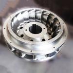 Custom Stainless Steel Hydro Turbine Runner Blades Adjustable Angle And Speed