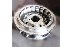China Custom Stainless Steel Hydro Turbine Runner Blades Adjustable Angle And Speed supplier