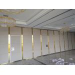 Multi Color Soundproof Divider Top Hanging System Melamine Surface for sale
