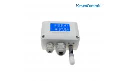 China LED Display Temperature Humidity Transmitter 16-30V supplier