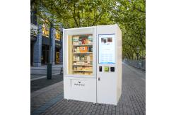 China Touch Screen Coin Operated Mini Mart Vending Machine For Cosmetic Gift Game supplier