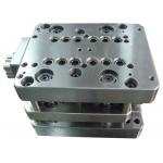 Progressive Die Metal Stamping Mold Galvanized Plate Buckle Parts Fabrication for sale