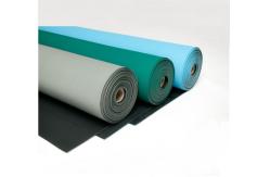China Antistatic Green ESD Rubber Mat Roll Electrical Insulation Workbench Table Sheet supplier