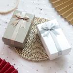 Christmas Wedding Festival Gift Wrapping Box Jewellery Cosmetic Packaging Boxes for sale