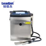 V380PLUS 50Hz Leadjet Inkjet Printer , 6 Lines Automatic Batch Coding Machine 