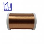 Custom UEW Enameled Copper Wire Solid Conductor 0.012mm - 0.10mm for sale
