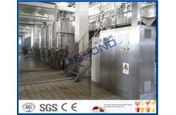 China Lactic Acid Drink Milk Processing Plant Customized Dimension Low Energy Consumption supplier
