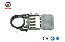 China Waterproof Electric PV Junction Box High Current Carrying Capacity With 6 Diodes supplier