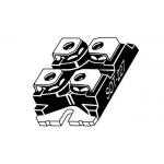 Dual Silicon Carbide MSC2X30SDA170J SIC Integrated Circuit Chip SOT-227 Diode Arrays for sale