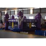 Fun Inflatable Sports Games / Interesting Halloween Round Inflatable Whac - A - Mole Games for sale